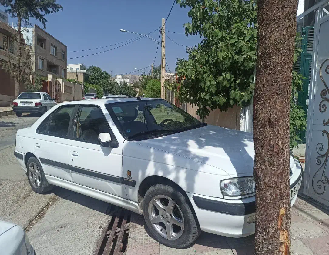 پژوپارس ای ال ایکس مدل ۹۵سفارشی|خودرو سواری و وانت|یاسوج, |دیوار