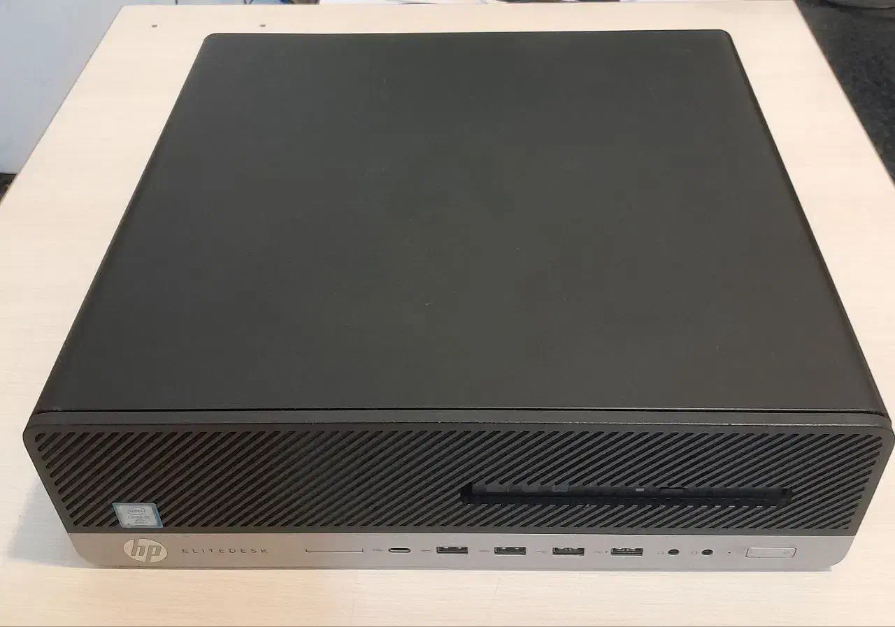 مینی کیس HP G3 800 i5 نسل 7 رم 8 هارد 500|رایانه رومیزی|تهران, فلسطین (میدان انقلاب)|دیوار