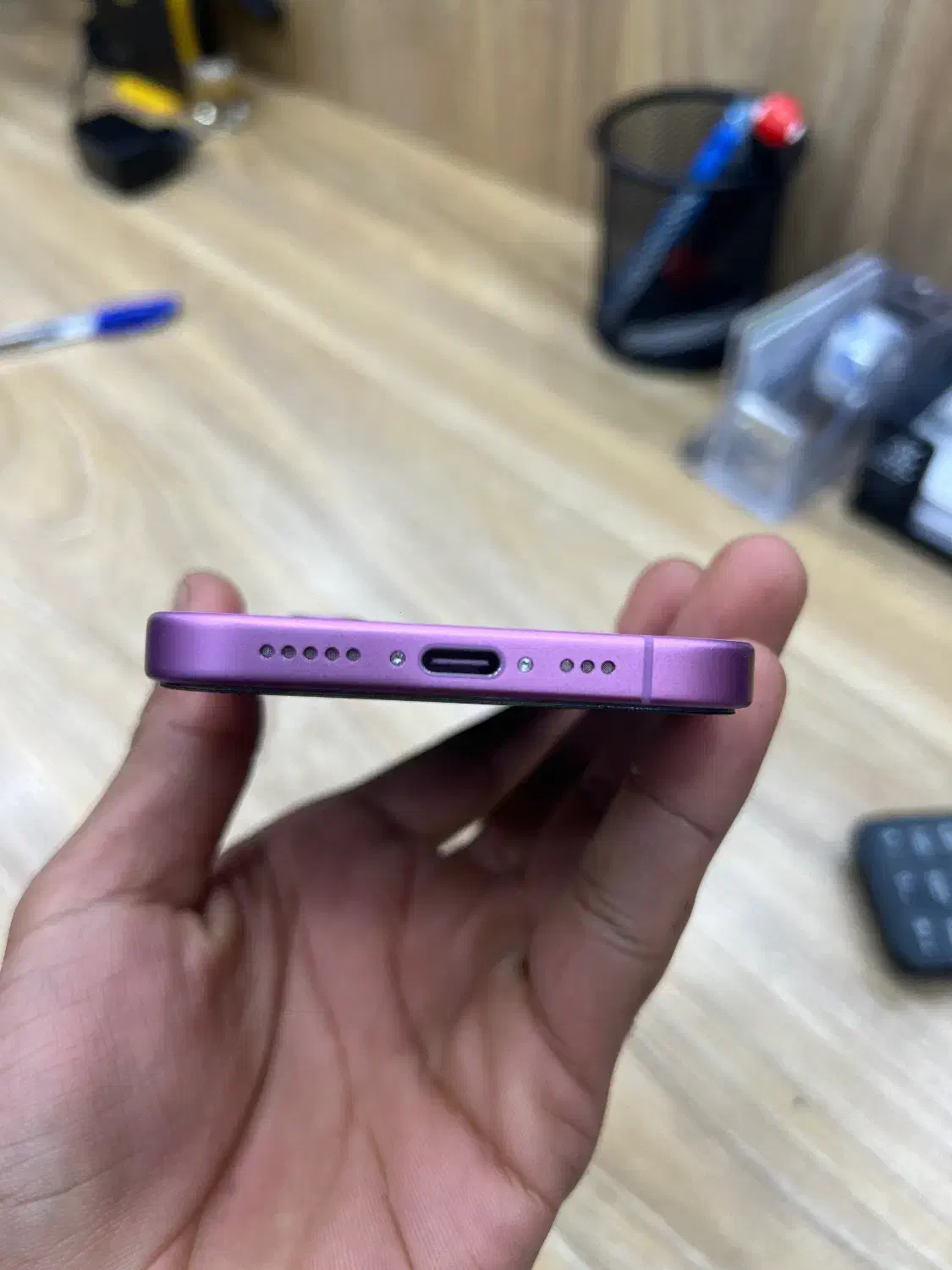 ایفون ۱۶ نرمال ۲۵۶ گیگ پک اصلی.شرکتی|موبایل|شیراز, زند|دیوار