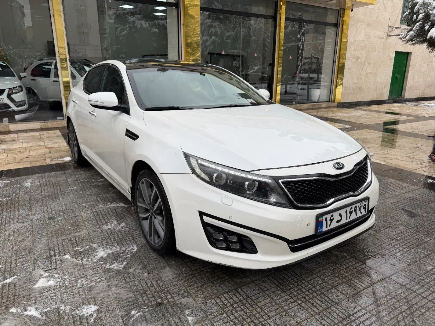 اوپتیما فول ۲۰۱۴|خودرو سواری و وانت|تهران, شهران شمالی|دیوار