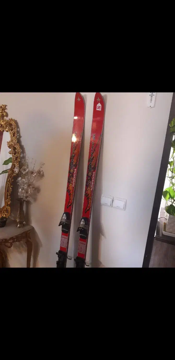 چوب اسکی|ورزش‌های زمستانی|پردیس, فاز ۱|دیوار