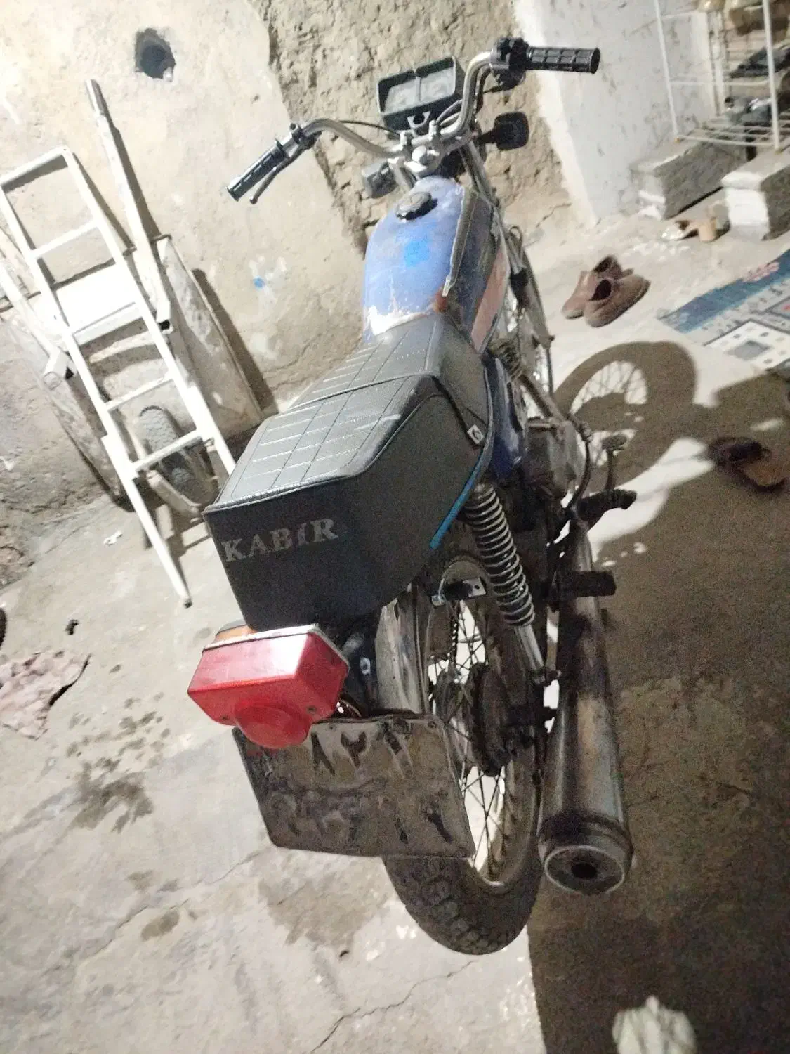 موتور هندا 125س پیشرو|موتورسیکلت|زاهدان, |دیوار