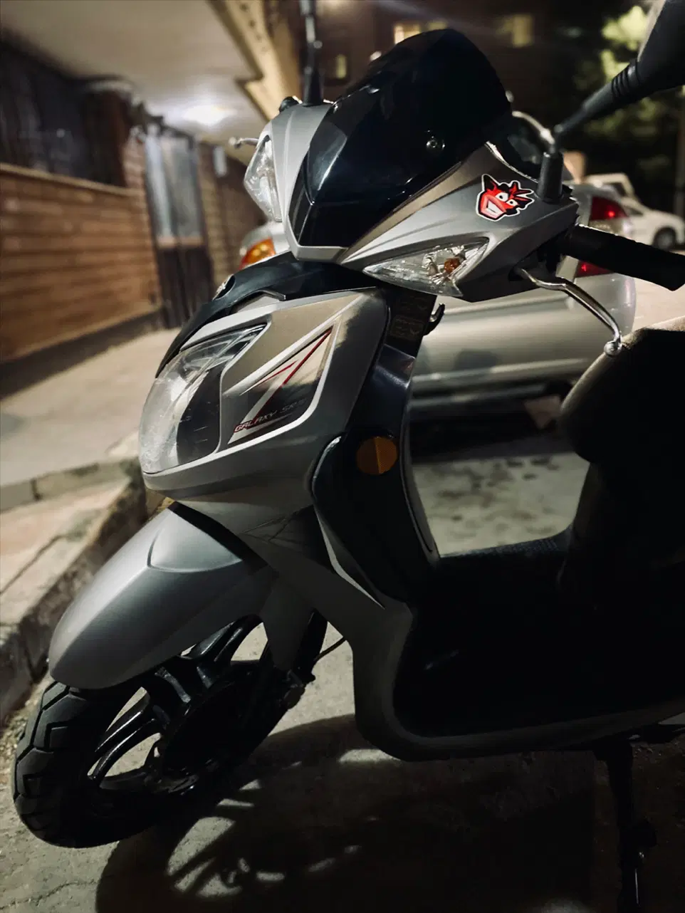 Sym sr200|موتورسیکلت|اصفهان, برازنده|دیوار