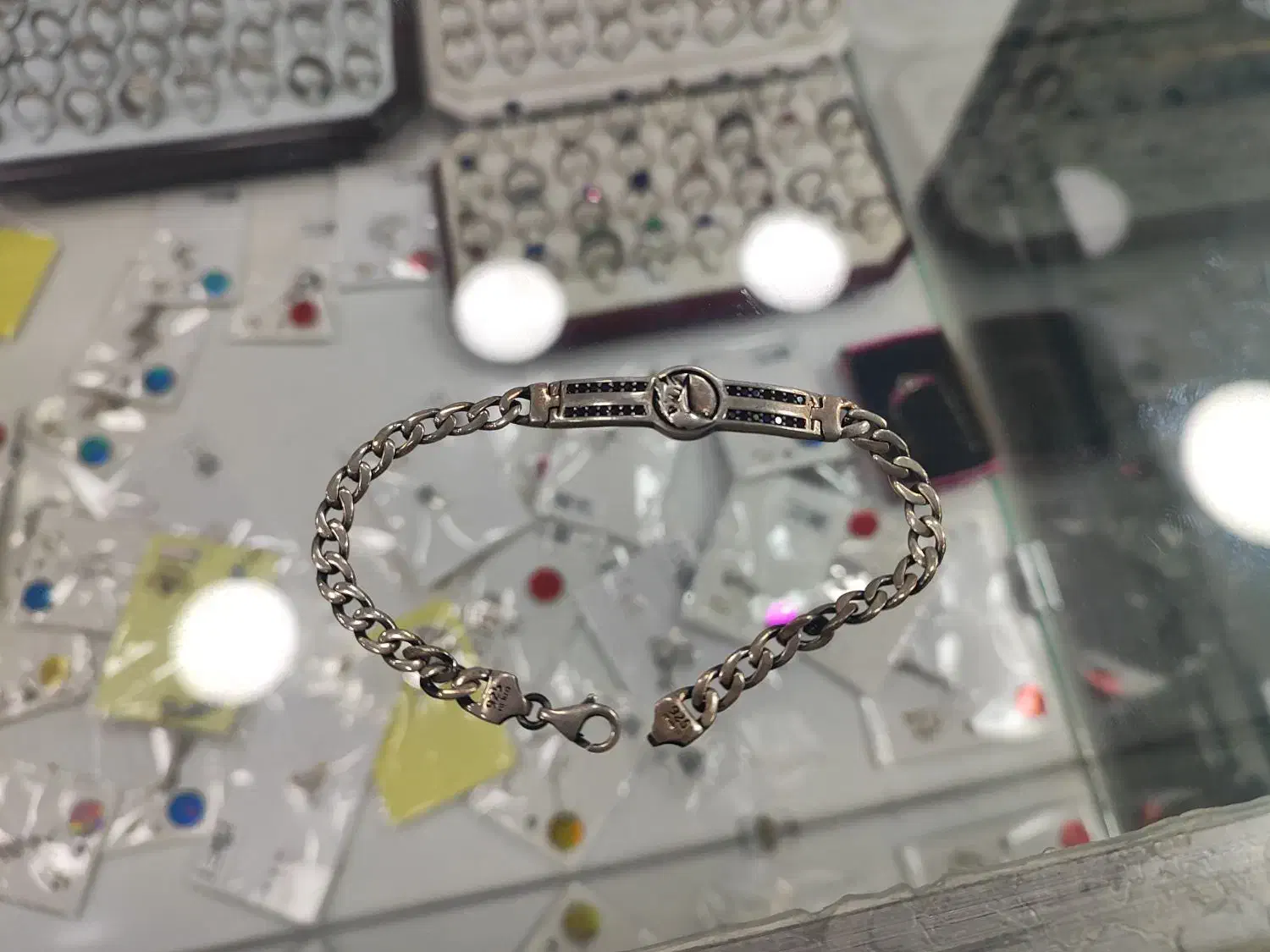 دستبند نقره خارجی|جواهرات|قزوین, |دیوار