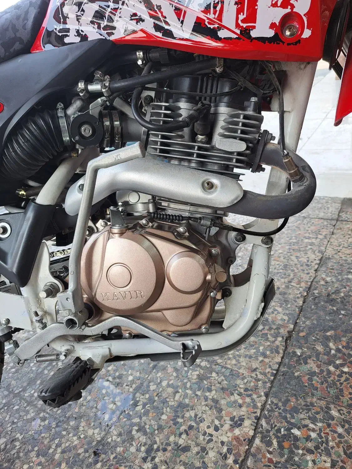 تریل کویر ۲۵۰|موتورسیکلت|خرم‌آباد, |دیوار