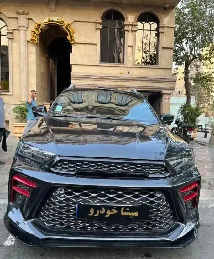 کی ام سی A5 رنگبندی جک ای5 صفر مدل ۱۴۰۴|خودرو سواری و وانت|تهران, صادقیه|دیوار