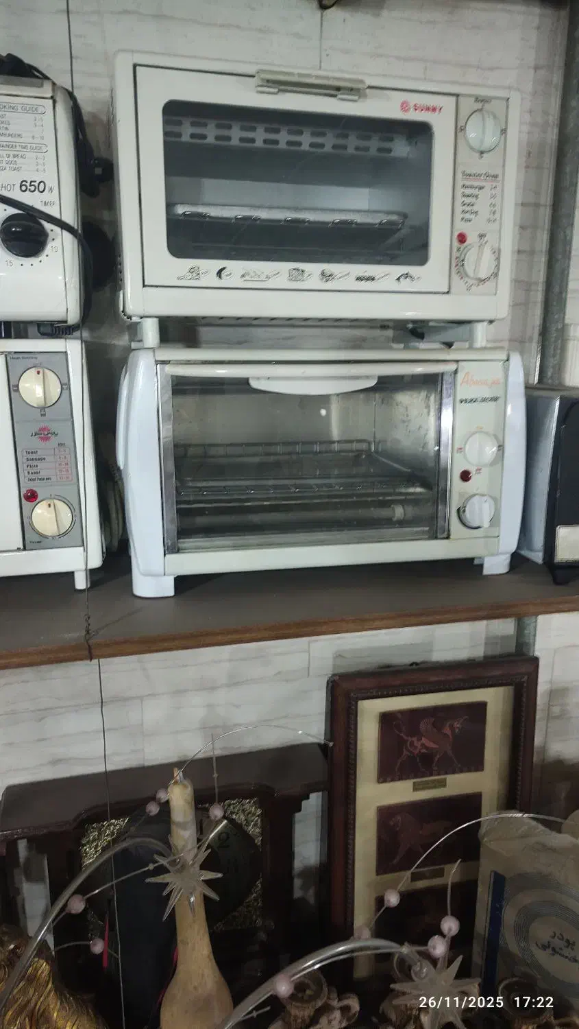 مینی توستر خارجی درحد نو|اجاق گاز و لوازم برقی پختوپز|همدان, |دیوار