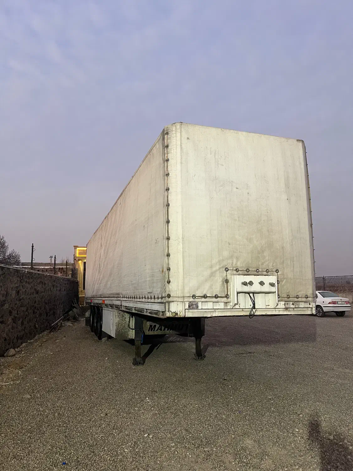 کانتین چادری ۳ محور|خودرو سنگین|ماکو, |دیوار