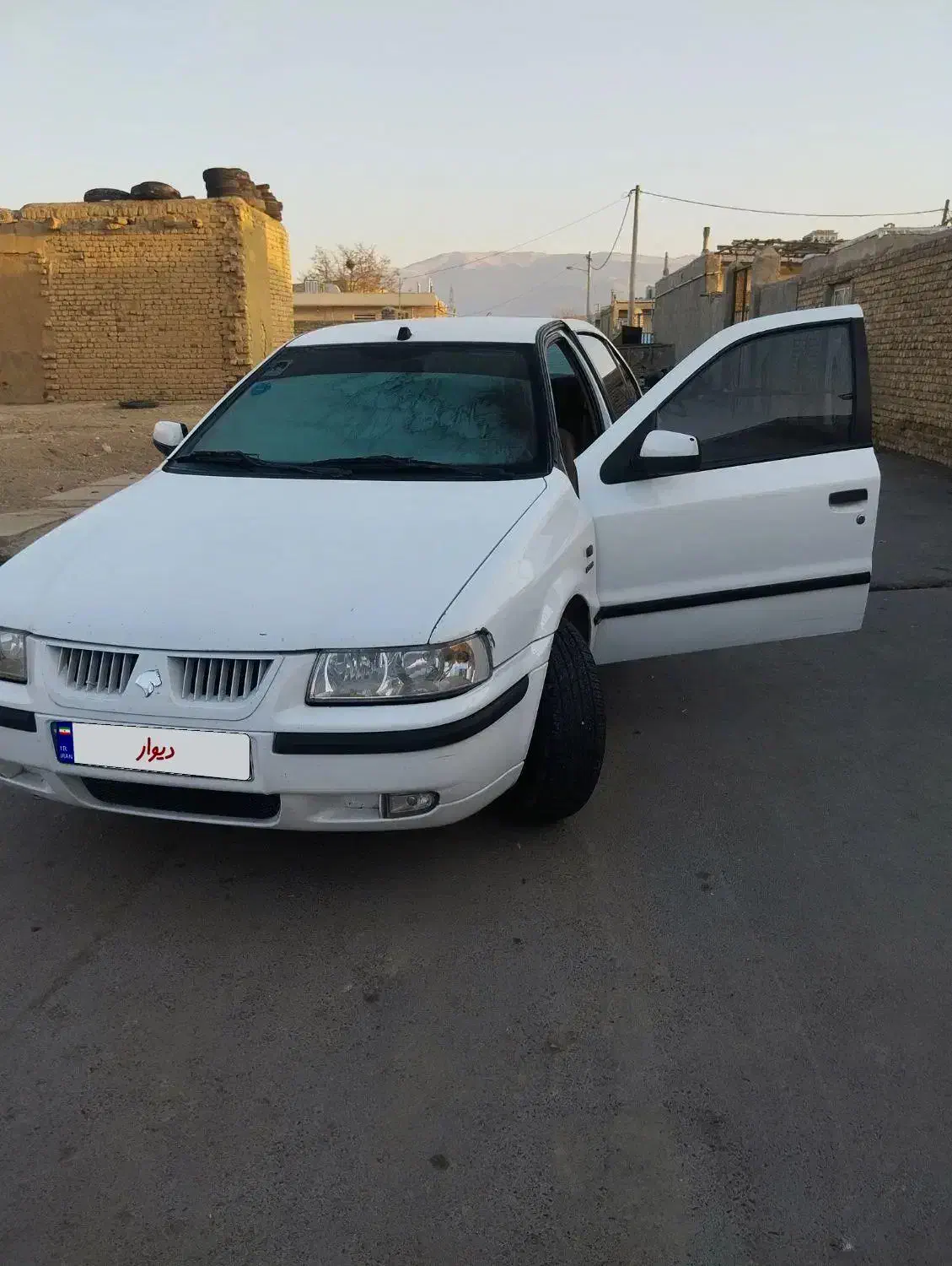 سمند EF7 دوگانه شرکتی|خودرو سواری و وانت|خزل, |دیوار