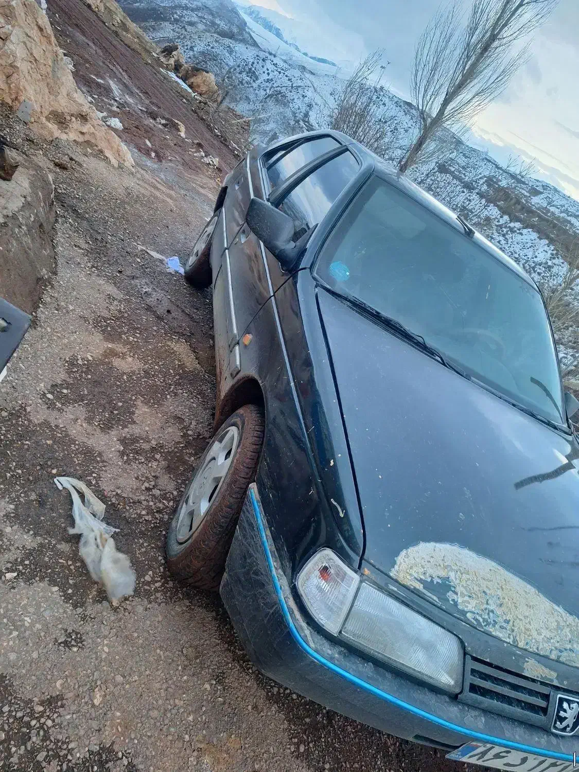 فروش پژوه ۴۰۵ شاسی پلمپ|خودرو سواری و وانت|الیگودرز, |دیوار