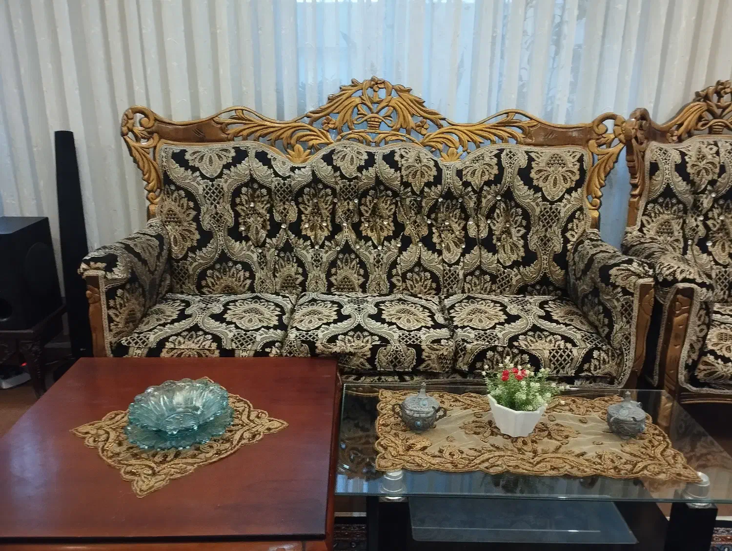 مبل فقط سه نفره|مبلمان خانگی و میز عسلی|میاندوآب, |دیوار