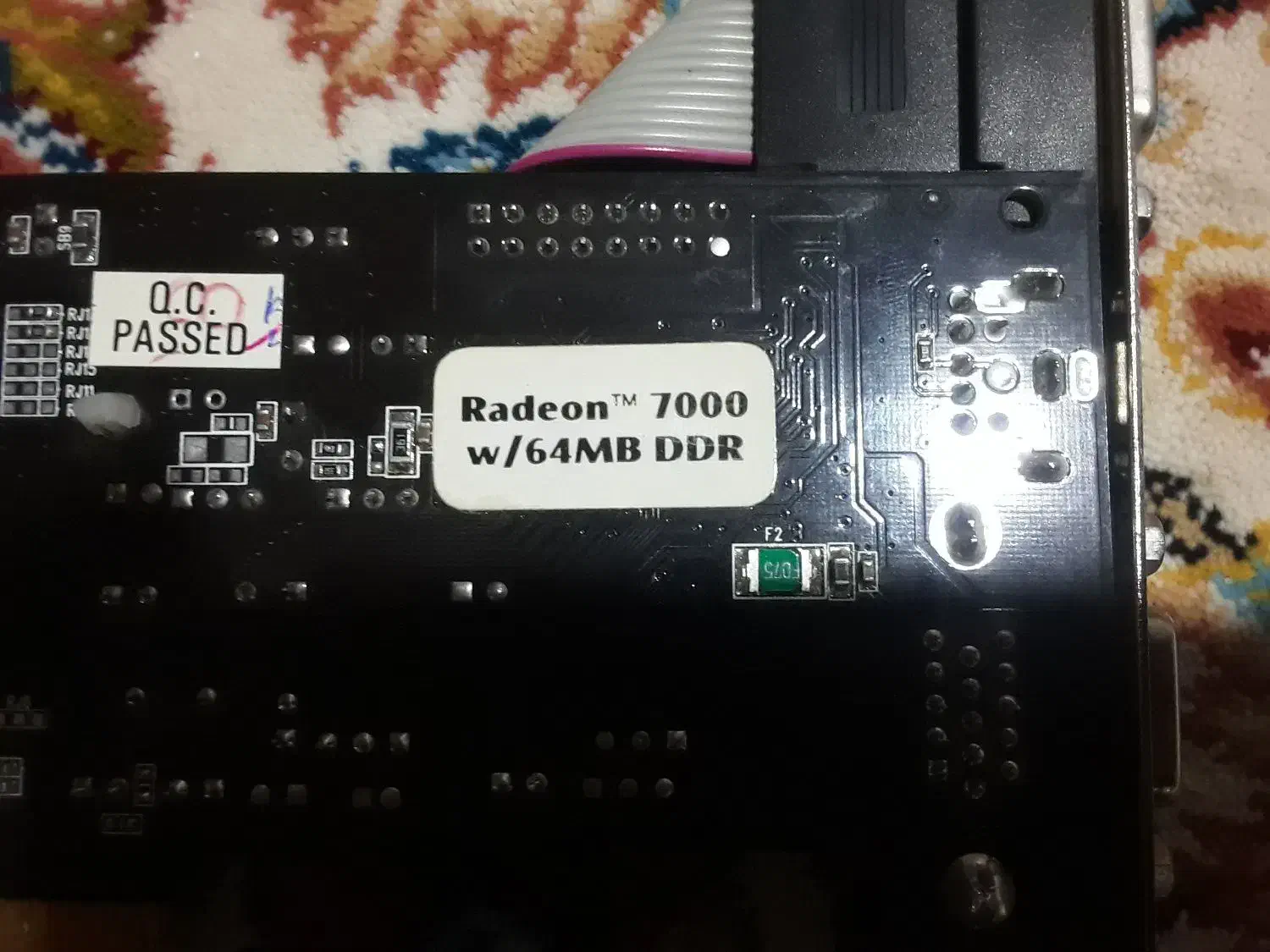 رم و کارت گرافیک|قطعات و لوازم جانبی رایانه|آران و بیدگل, |دیوار