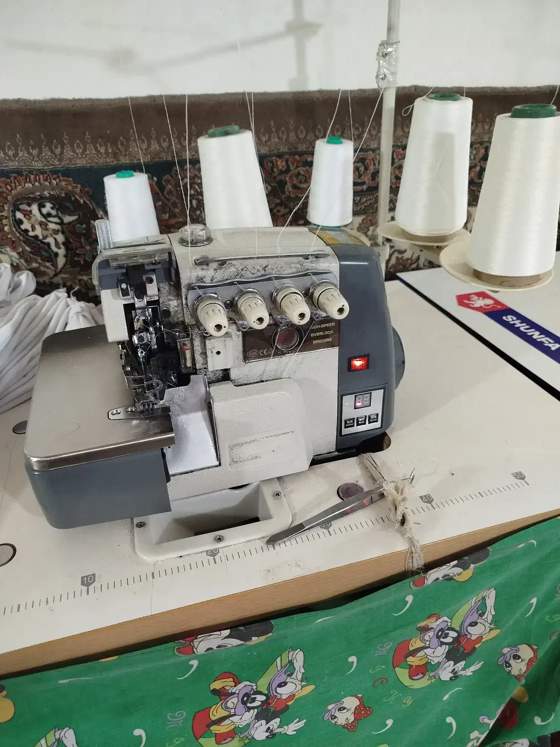 سردوز پنج نخ|چرخ خیاطی و ریسندگی|مشهد, محمدآباد|دیوار