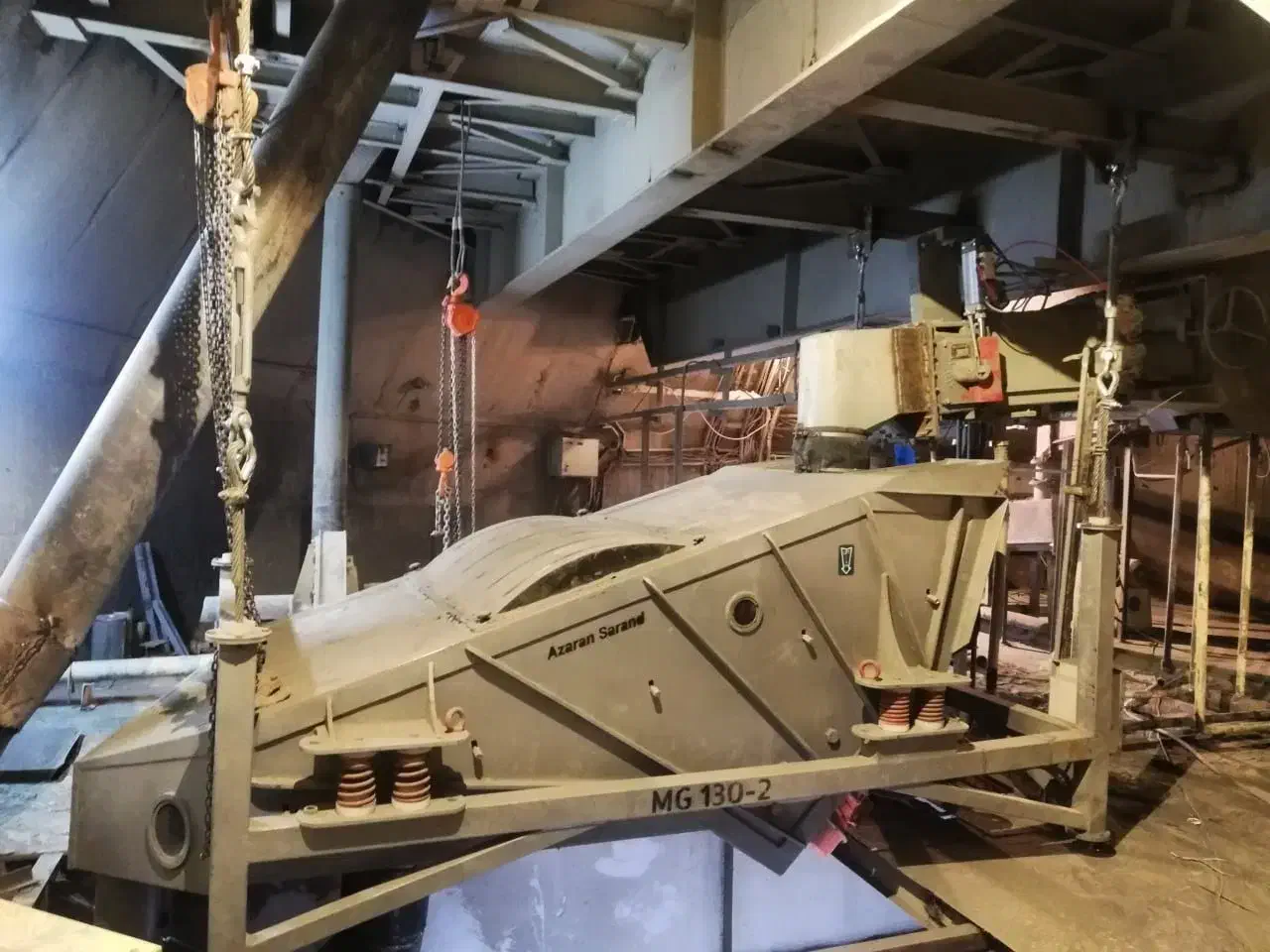 سرند الک ویبره طبقاتی میکرونیزه|ماشینآلات صنعتی|تهران, آذربایجان|دیوار