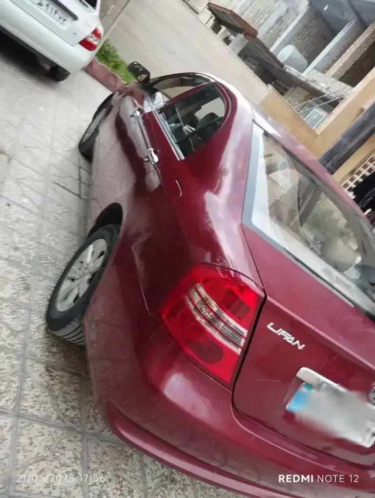 لیفان 620 1800cc، مدل ۱۳۹۳|خودرو سواری و وانت|شیراز, فرگاز|دیوار
