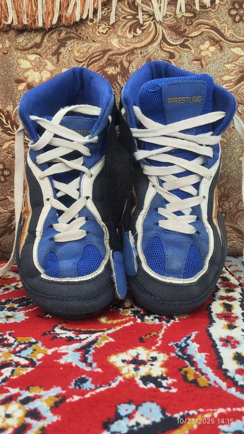 کفش کشتی سایز ۴۰ ویتنامی|کیف، کفش، کمربند|تهران, ترمینال غرب|دیوار