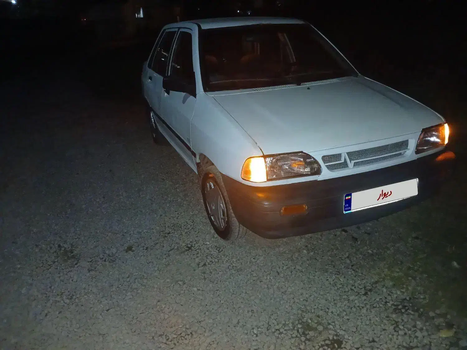 پراید مدل ۸۱ کابرات|خودرو سواری و وانت|لاهیجان, گلستان|دیوار