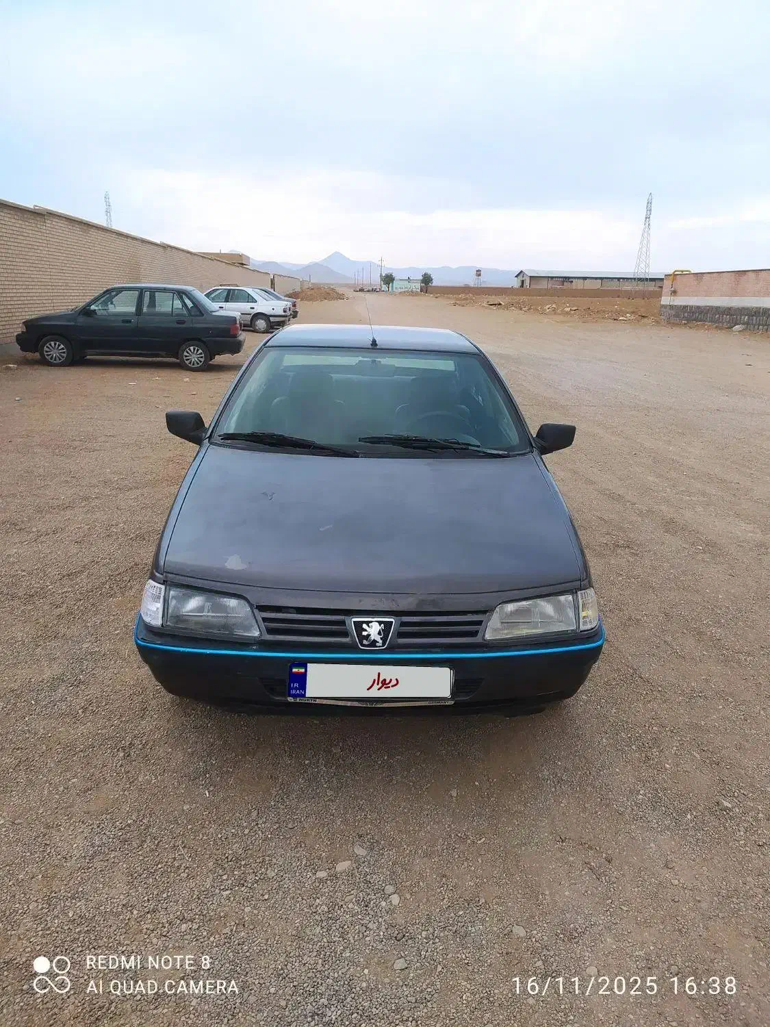 پژو روا دوگانه شرکتی|خودرو سواری و وانت|تاکستان, |دیوار