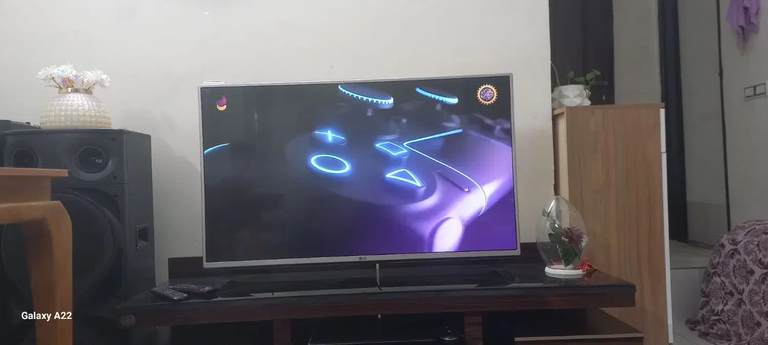 تلویزیون ال ای دی 43اینچ ال جی|تلویزیون و پروژکتور|قرچک, مهدیه|دیوار