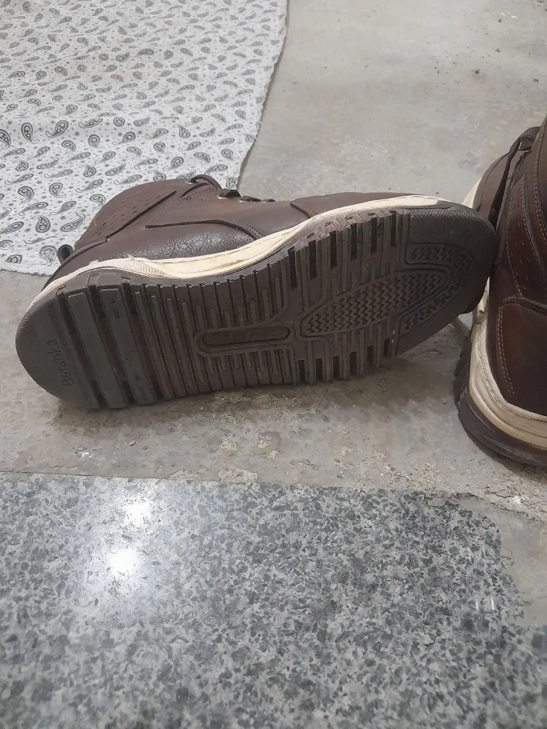 فروش پوتین قهوه ای|کیف، کفش، کمربند|بوکان, |دیوار