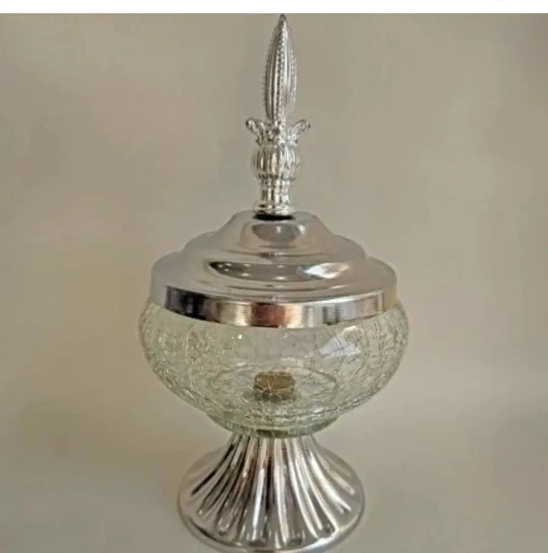 میوه خوری شکلات خوری طرح شکسته شیشه|ظروف سرو و پذیرایی|نجف‌آباد, حومه نجف آباد|دیوار