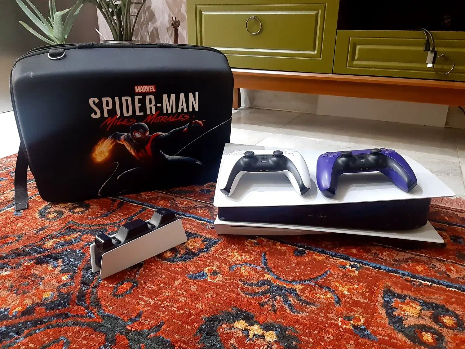 ps5 fat دیسک‌ خور|کنسول، بازی ویدئویی و آنلاین|کرج, عظیمیه|دیوار