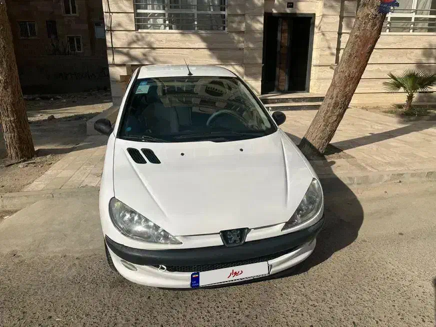 206  تیپ ۲استثنایی|خودرو سواری و وانت|قدس, شهر‌قدس|دیوار