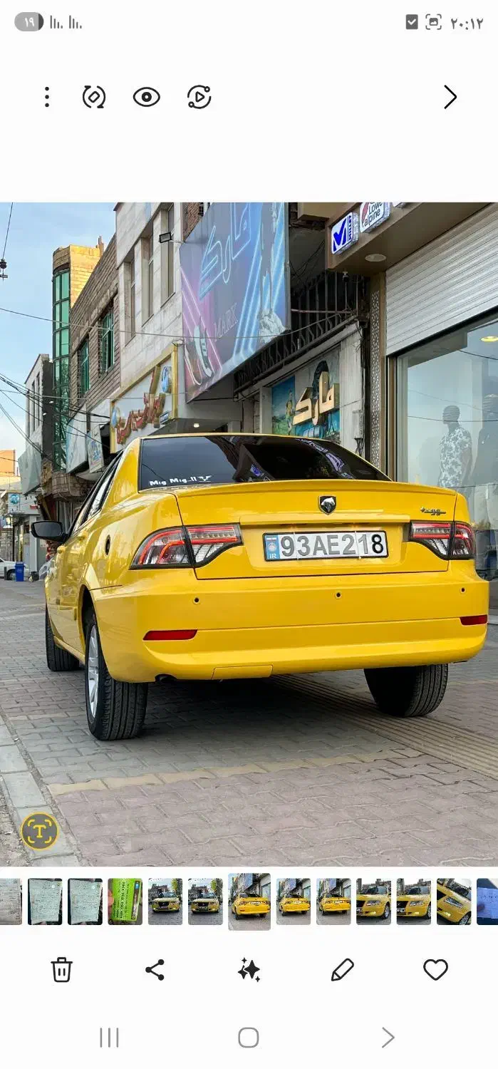 سمند سورن پلاس|خودرو سواری و وانت|اردبیل, |دیوار