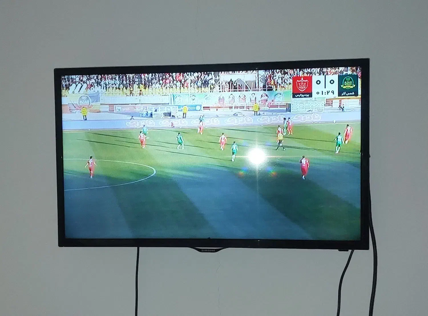 تلویزیون الیدی سامسونگ ۳۲اینچ دیجیتال دار|تلویزیون و پروژکتور|نوشهر, |دیوار