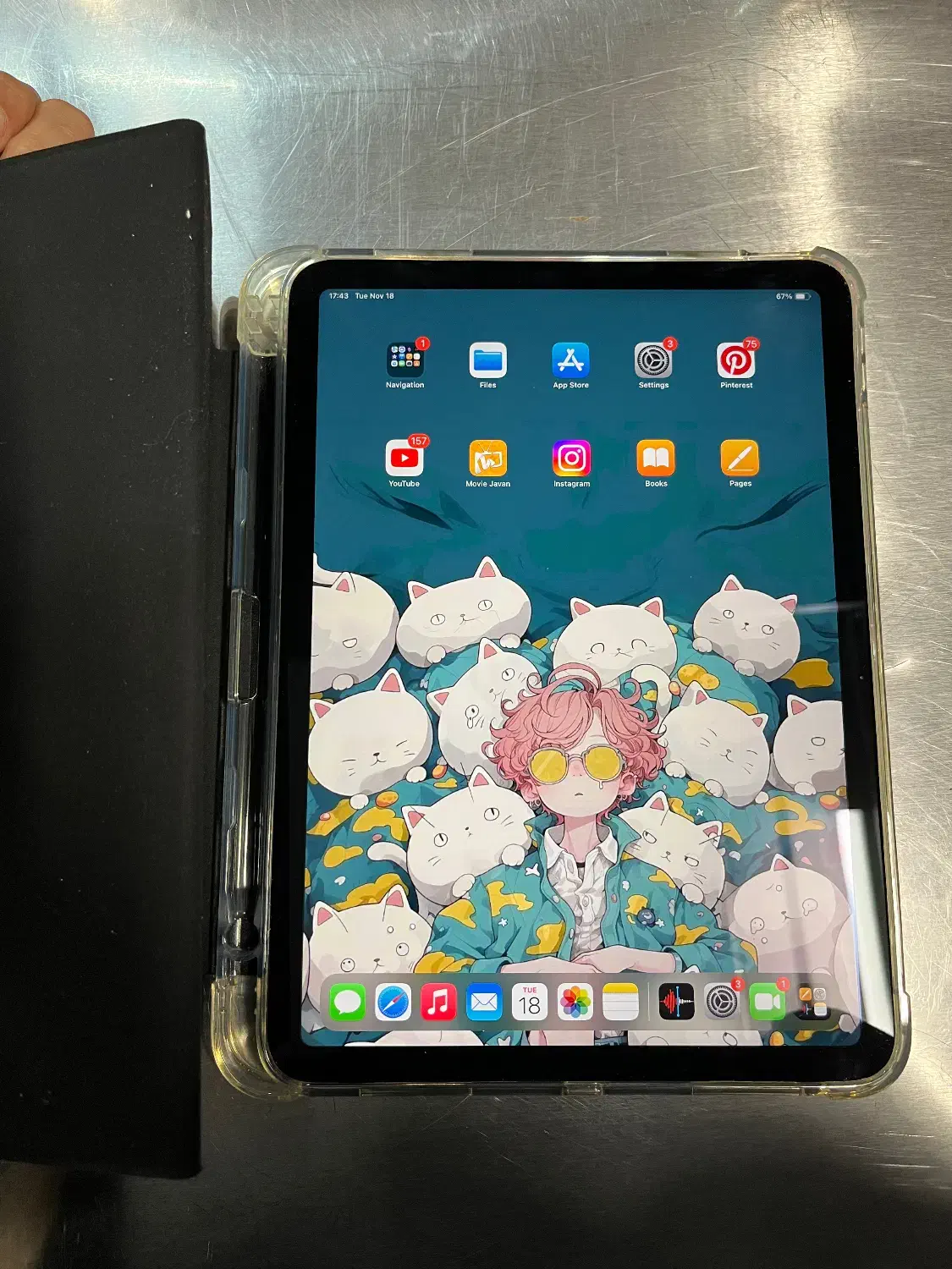 آیپد ایر m2 نسل ۶|تبلت|اصفهان, درب کوشک|دیوار