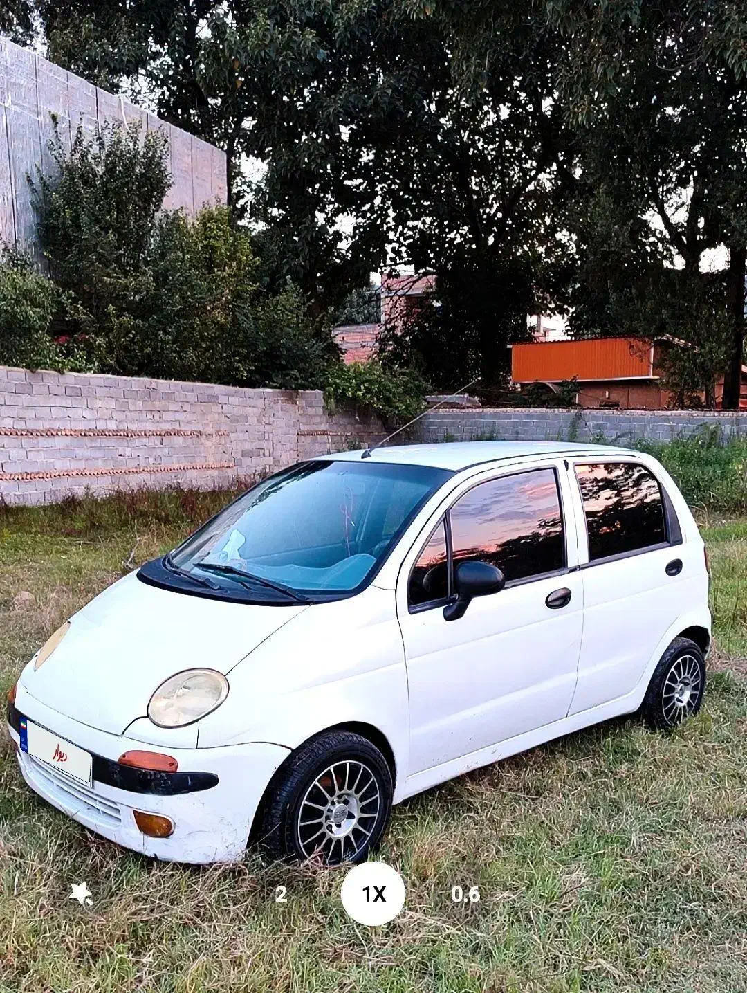 ماتیز کره ای/بسیار سالم/هیدرولیک/بسیار کم مصرف|خودرو سواری و وانت|گرگان, |دیوار