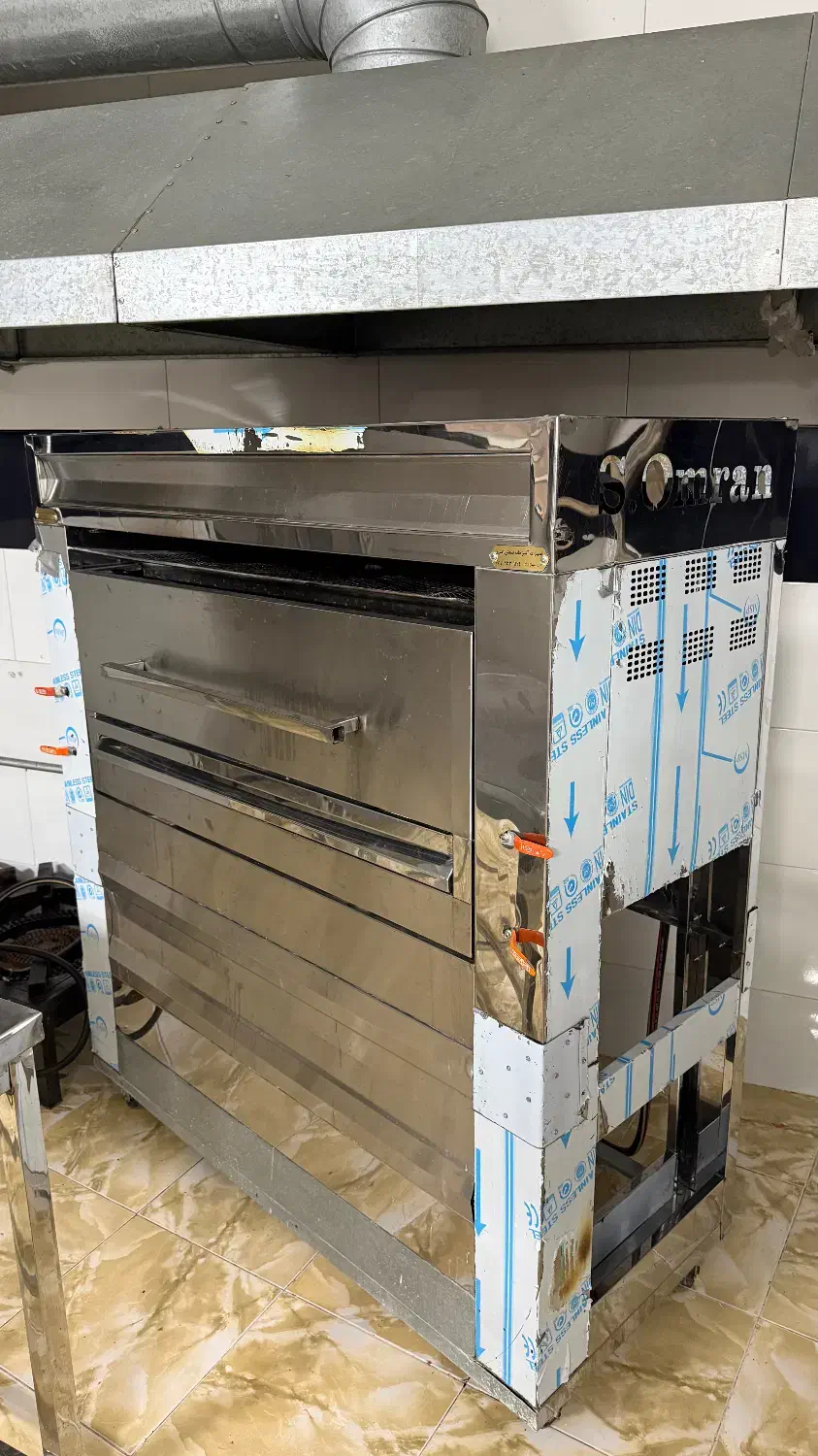 کباب پز سه شعله|اجاق گاز و لوازم برقی پختوپز|ساری, |دیوار