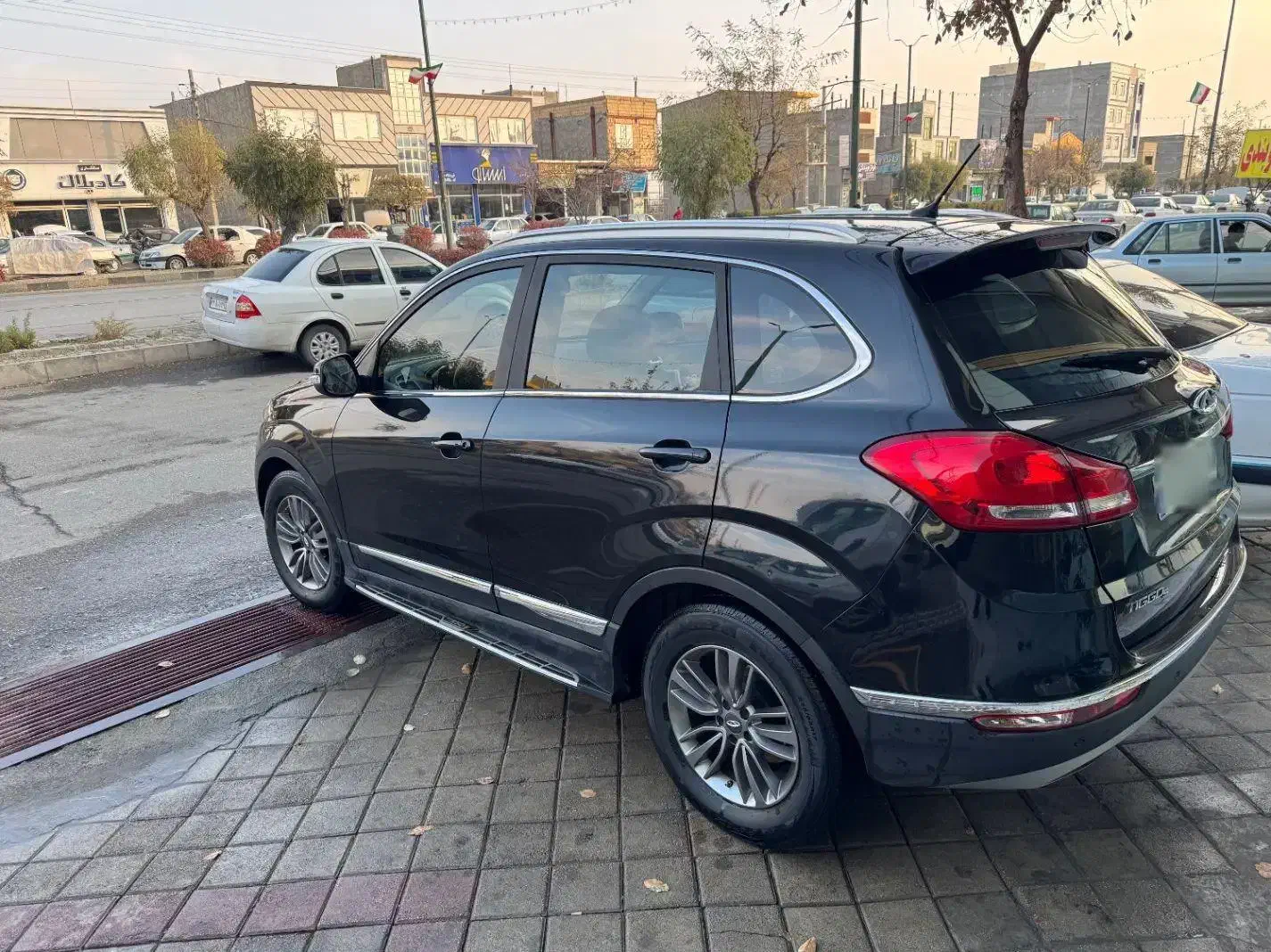 تیگو ۵خانگی سالم|خودرو سواری و وانت|رزن, |دیوار