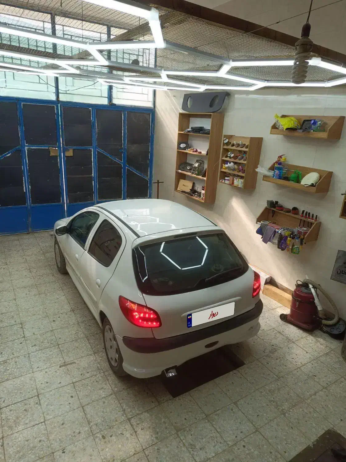 پژو 206 تیپ 2|خودرو سواری و وانت|خمینیشهر, |دیوار