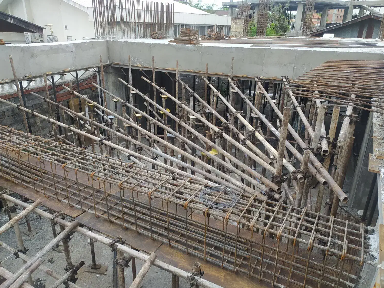 داربست فلزی محمود نوشهر و چالوس|خدمات پیشه و مهارت|نوشهر, |دیوار