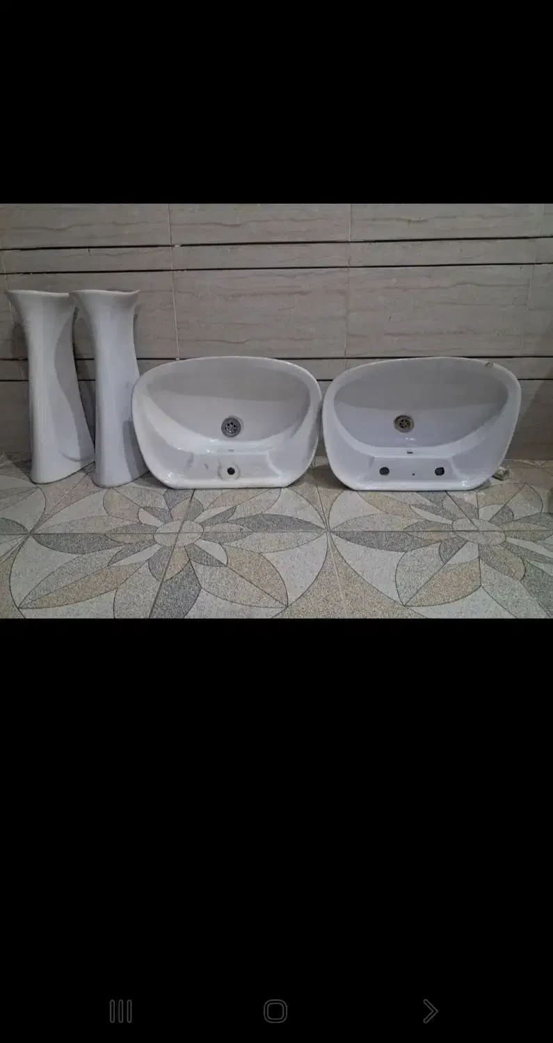 سنگ روشویی|لوازم سرویس بهداشتی|ایذه, |دیوار