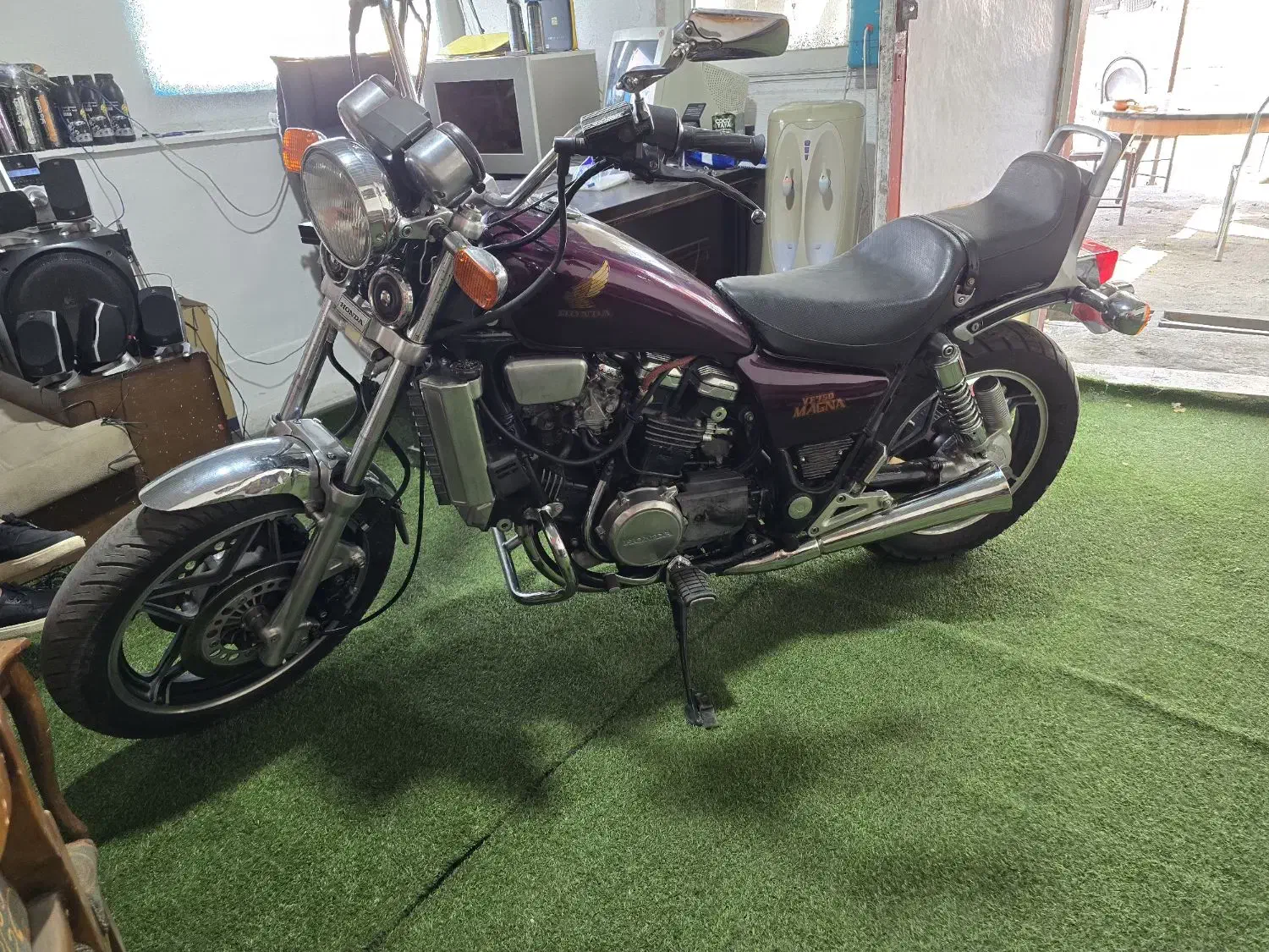 هوندا vf۷۵۰cc|موتورسیکلت|تهران, حبیب الله|دیوار