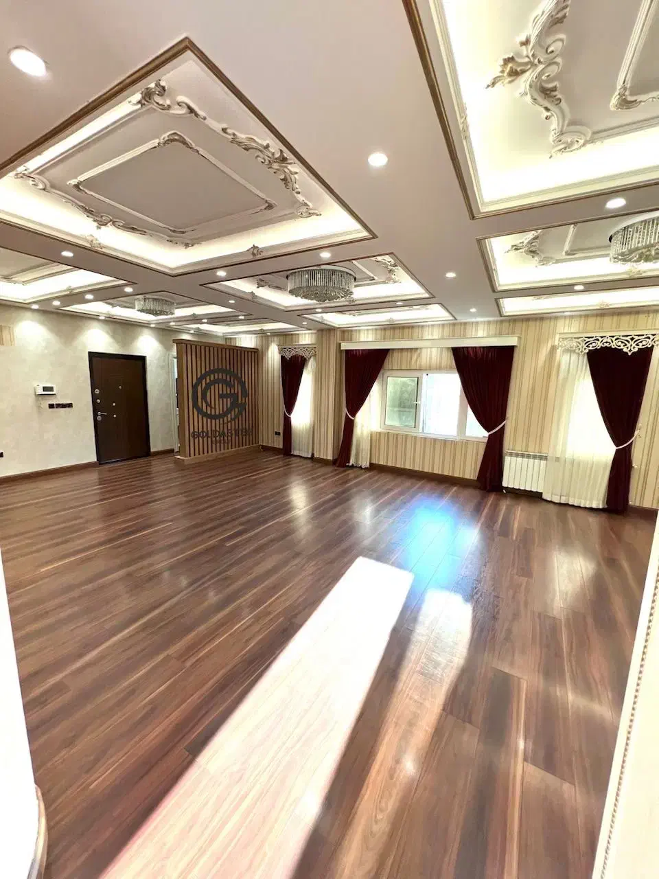 تهاتر آپارتمان لوکس بر اصلی صیاد فول دکوراسیون|فروش آپارتمان|گرگان, |دیوار