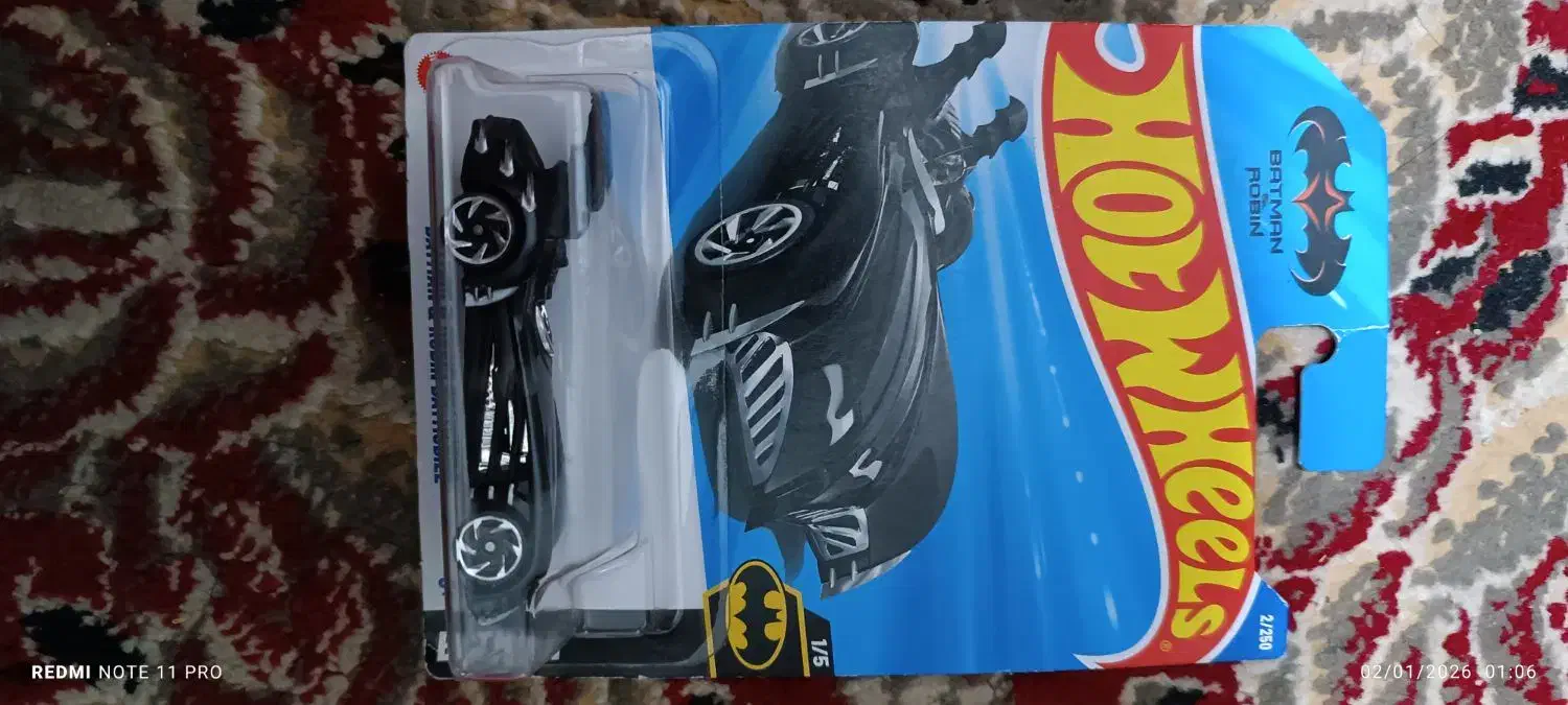 هات ویلز بتمن|اسباب‌‌بازی|رفسنجان, |دیوار