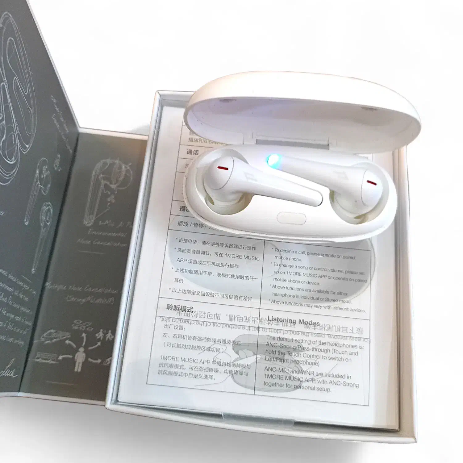 ایرپاد 1MORE ComfoBuds Pro ES901|لوازم جانبی موبایل و تبلت|پاکدشت, پاکدشت (مامازند)|دیوار