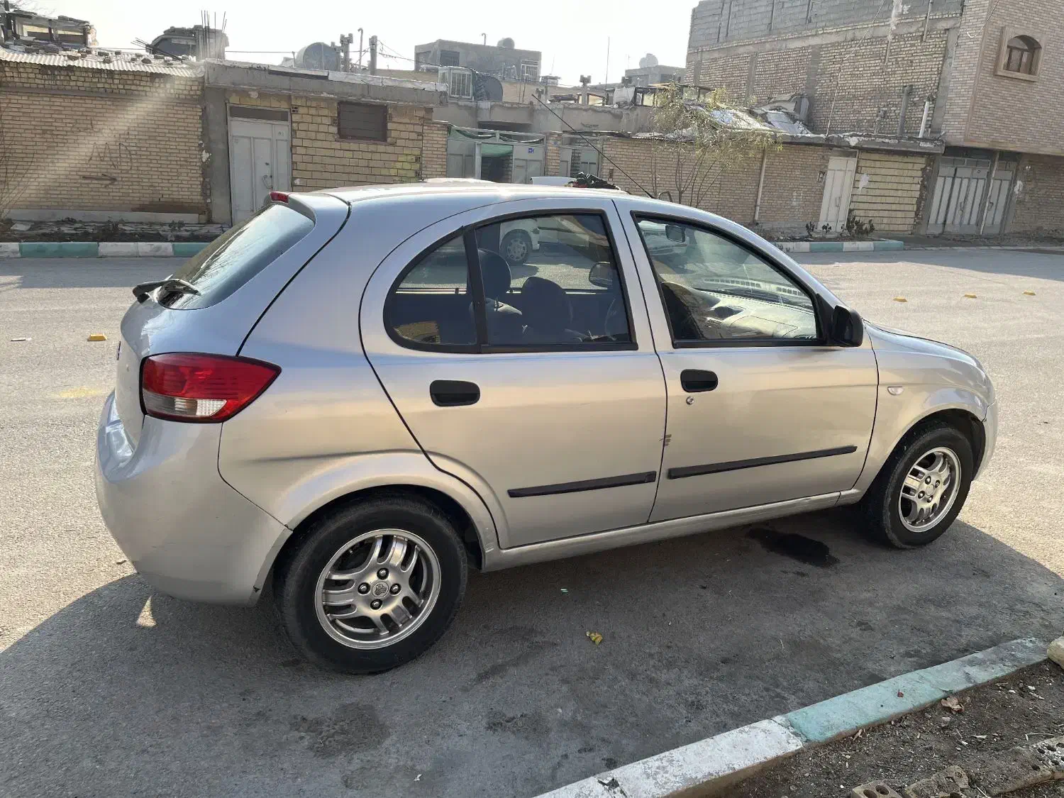 تیبا ۲ مدل ۹۵|خودرو سواری و وانت|اصفهان, اصفهانک|دیوار