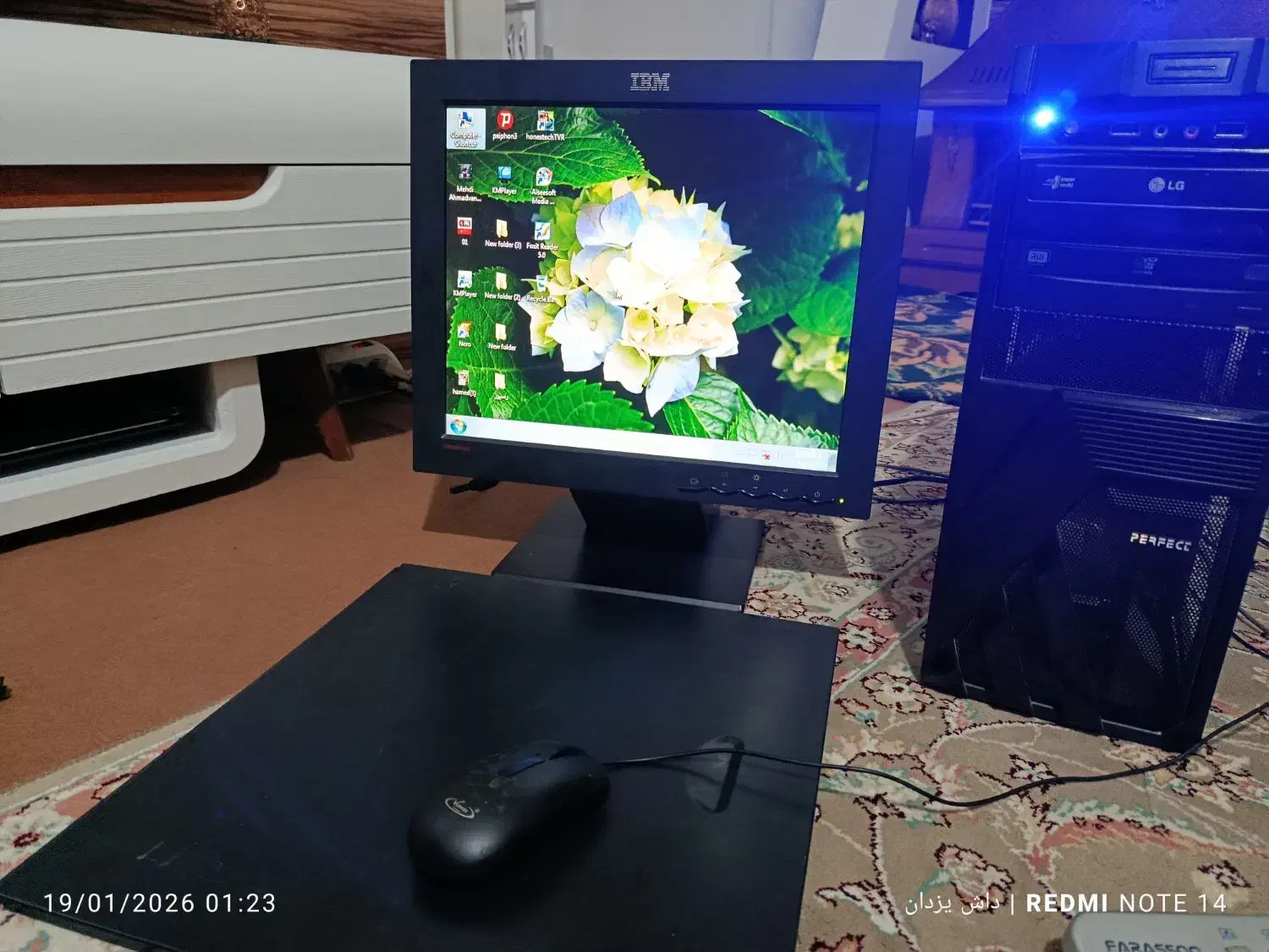 کامپیوتر در حد نو|رایانه رومیزی|قروه, |دیوار