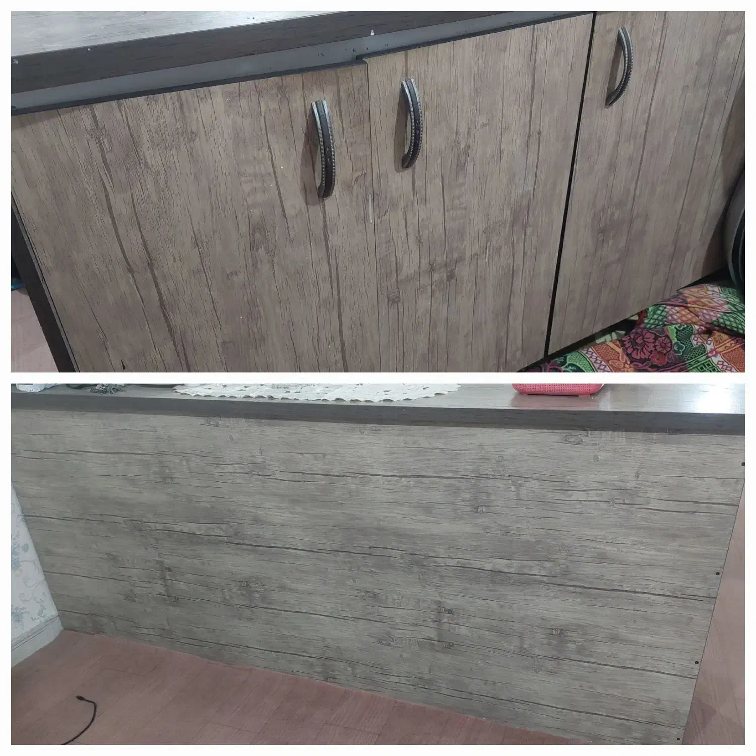 فروش تعدادی کابینت چوبی و یک اجاق گاز در حد نو|مصالح و تجهیزات ساختمان|کبودرآهنگ, |دیوار