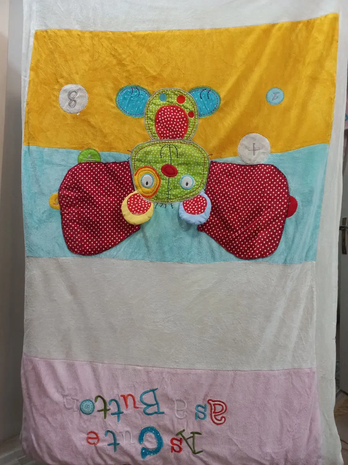 پتوی مخمل کودک|رختخواب، بالش، پتو|تهران, مولوی|دیوار