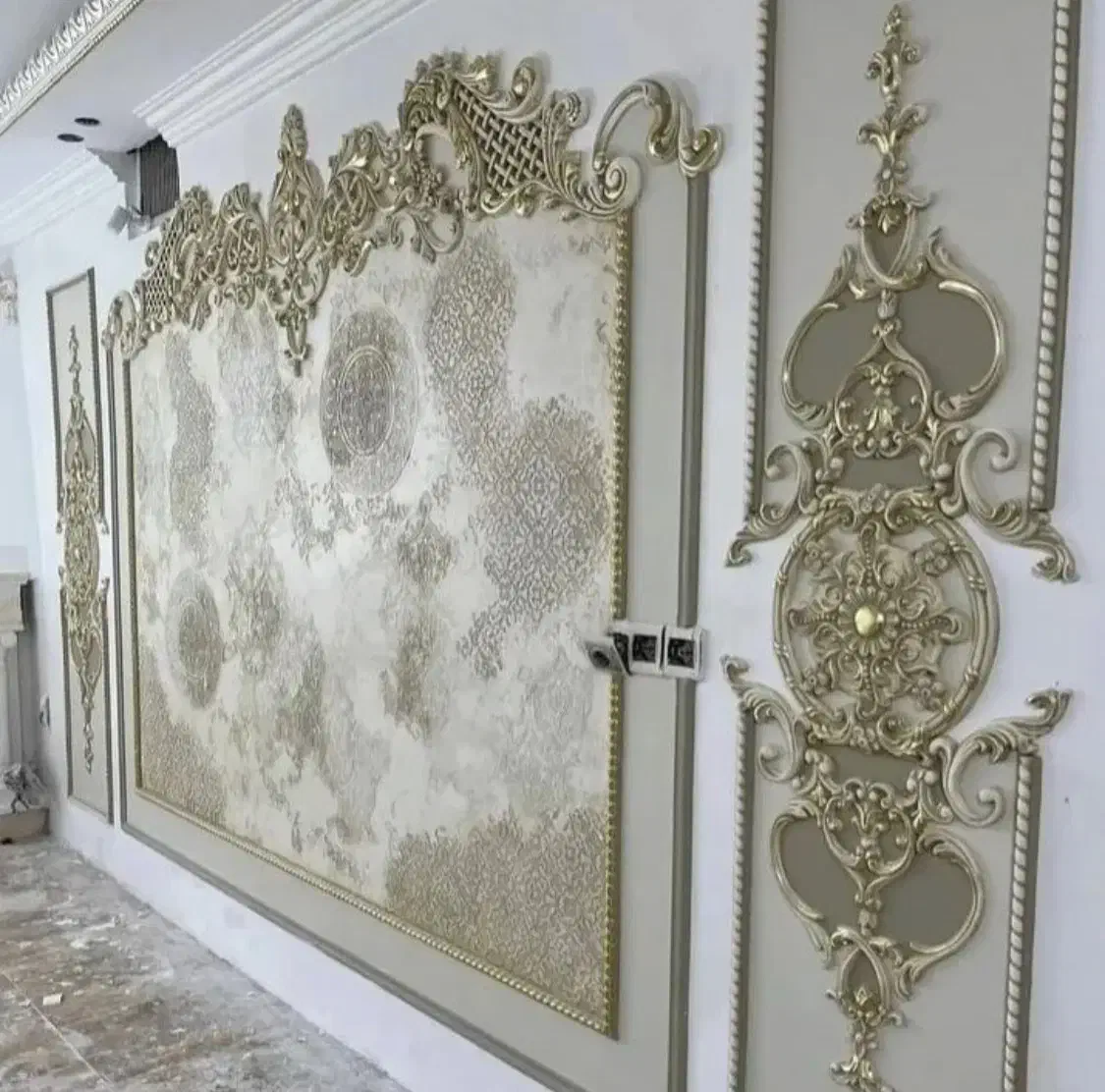 نصب کاغذدیواری و نقاشی پردیس|خدمات پیشه و مهارت|پردیس, فاز ۱|دیوار