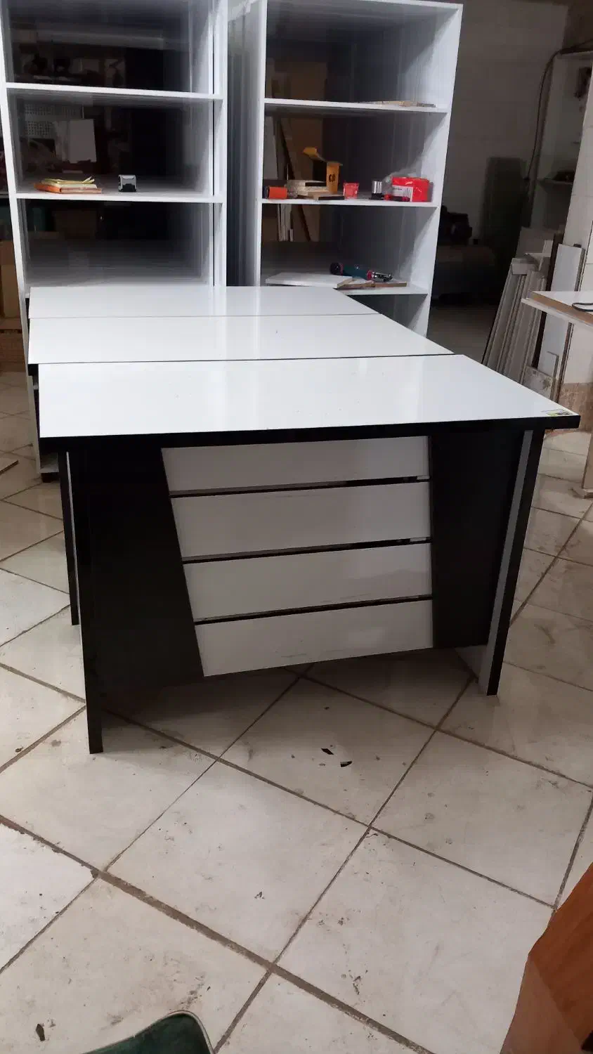 میز مدیریت، میز تحریر، میز اداری|فروشگاه و مغازه|فردیس, شهرک شهید حسینی|دیوار