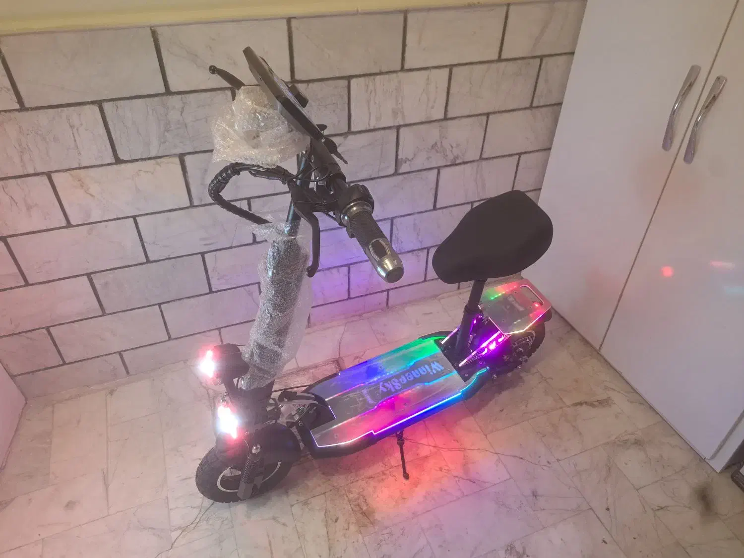 اسکوتر برقی وینر اسکای|دوچرخه، اسکیت، اسکوتر|کاشان, میدانگاه آقا|دیوار