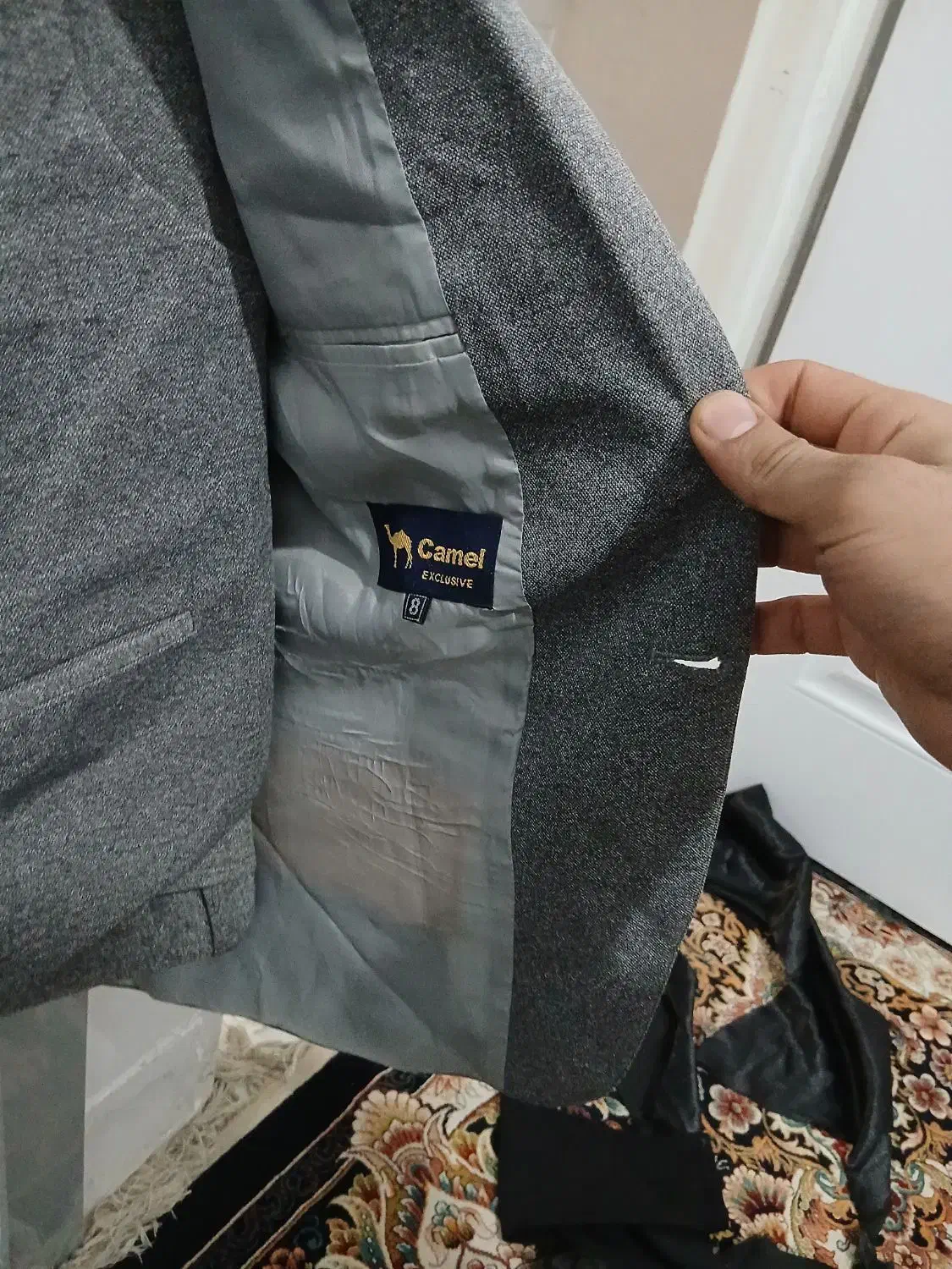 دو عدد کت شلوار بچه گانه  نو نو  و لباس کار|کفش و لباس بچه|مشهد, عامل|دیوار