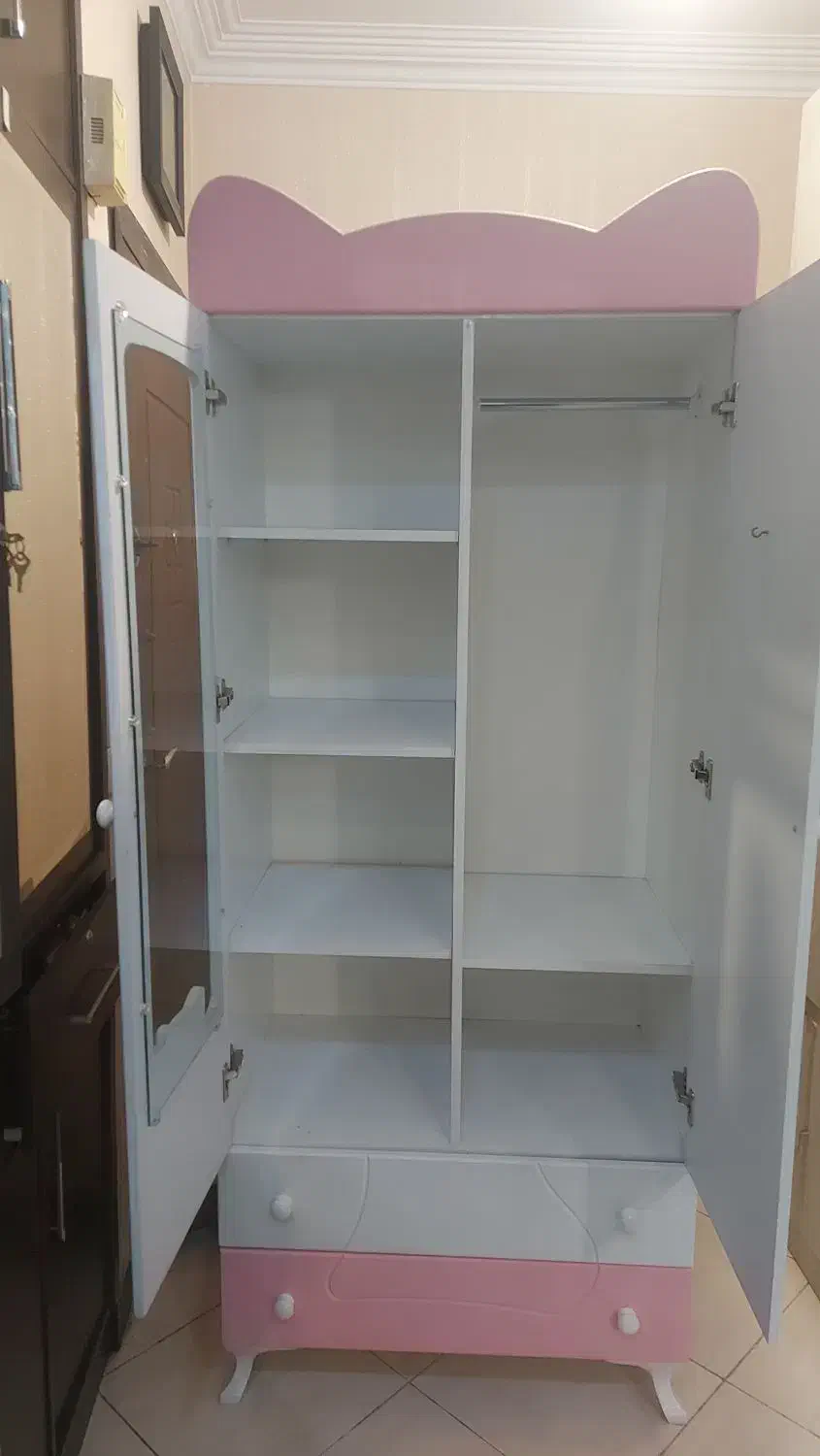 کمد و میز تحریر|میز تحریر و کامپیوتر|تهران, چوب تراش|دیوار