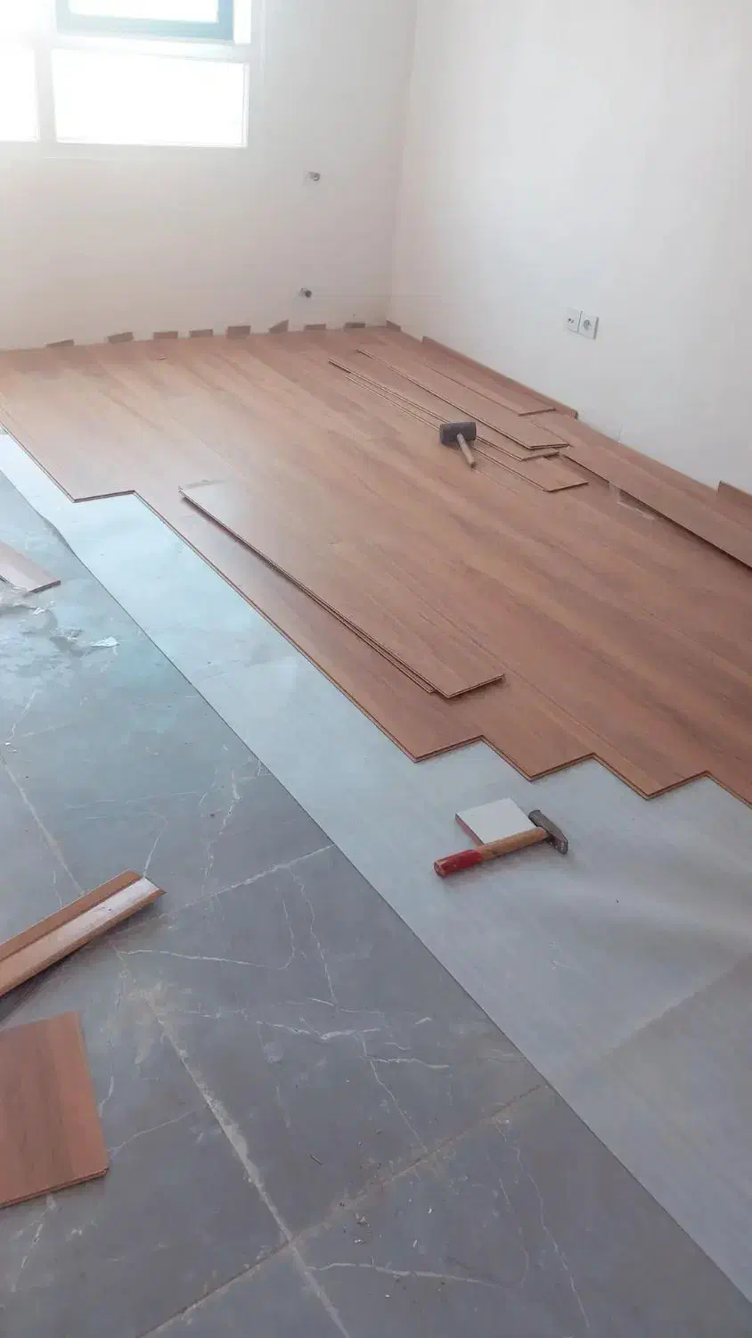 طراحی و اجرای کابینت کمددیواری و پارکت قرنیز|خدمات پیشه و مهارت|بجنورد, |دیوار